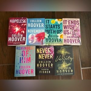 Colleen Hoover Set
